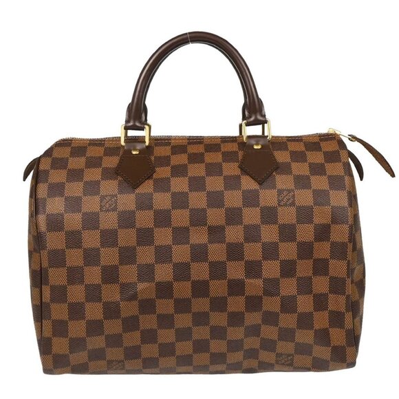 Louis Vuitton Damier Speedy 30 Handbag N41531 DU1067 XX92186 - Picture 1 of 10